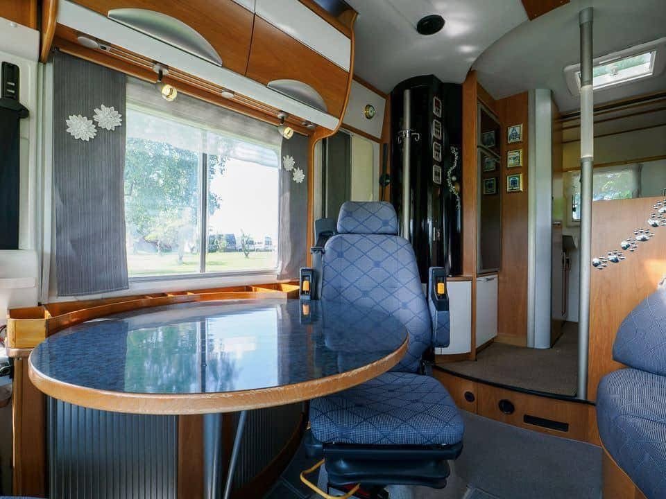 MERCEDES HYMER S 650 - photo 12