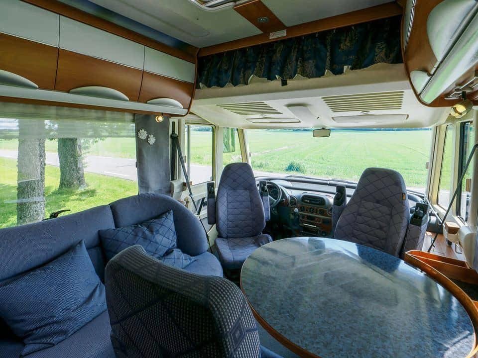 MERCEDES HYMER S 650 - photo 7