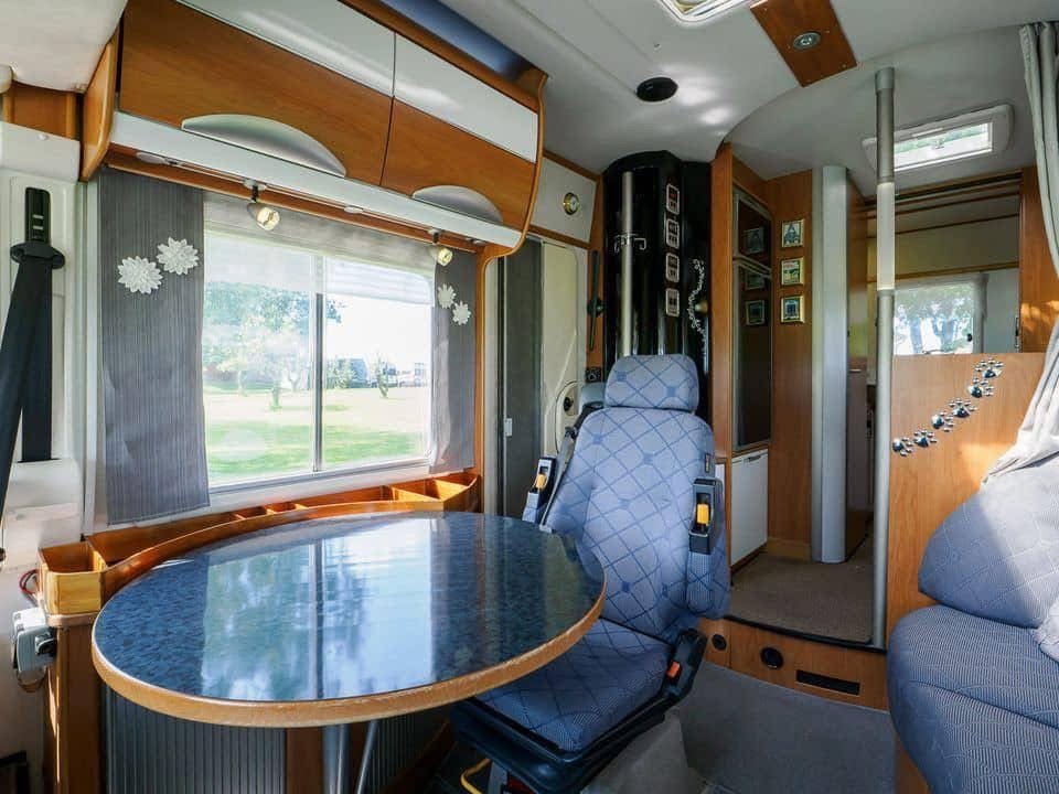 MERCEDES HYMER S 650 - photo 9