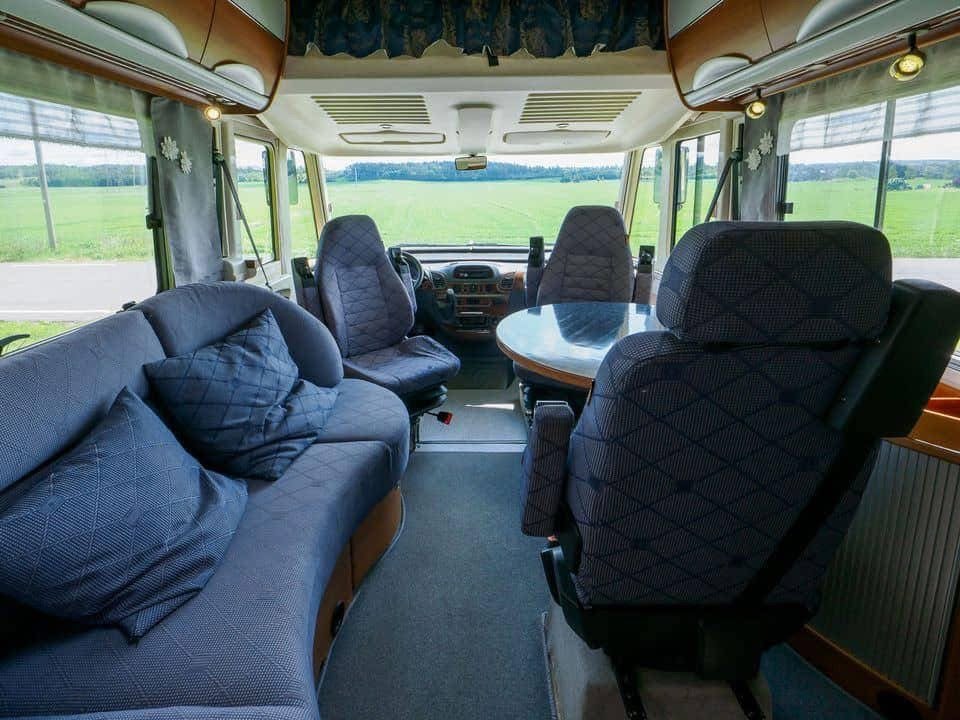 MERCEDES HYMER S 650 - photo 6