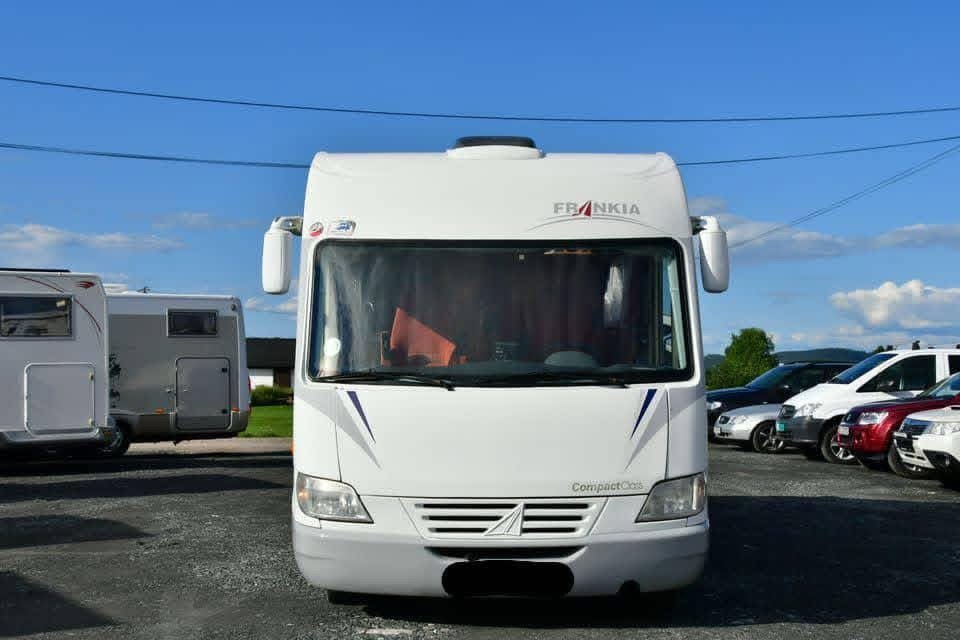 FIAT FRANKIA COMPACT CLASS 600