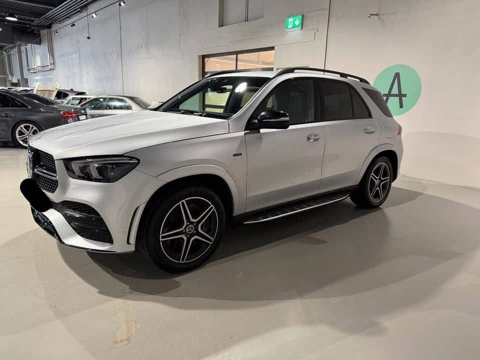 Mercedes-Benz GLE 350de 4MATIC AMG - photo 32
