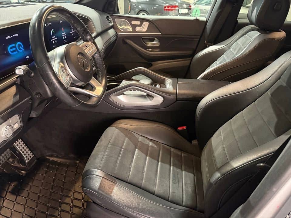 Mercedes-Benz GLE 350de 4MATIC AMG - photo 13