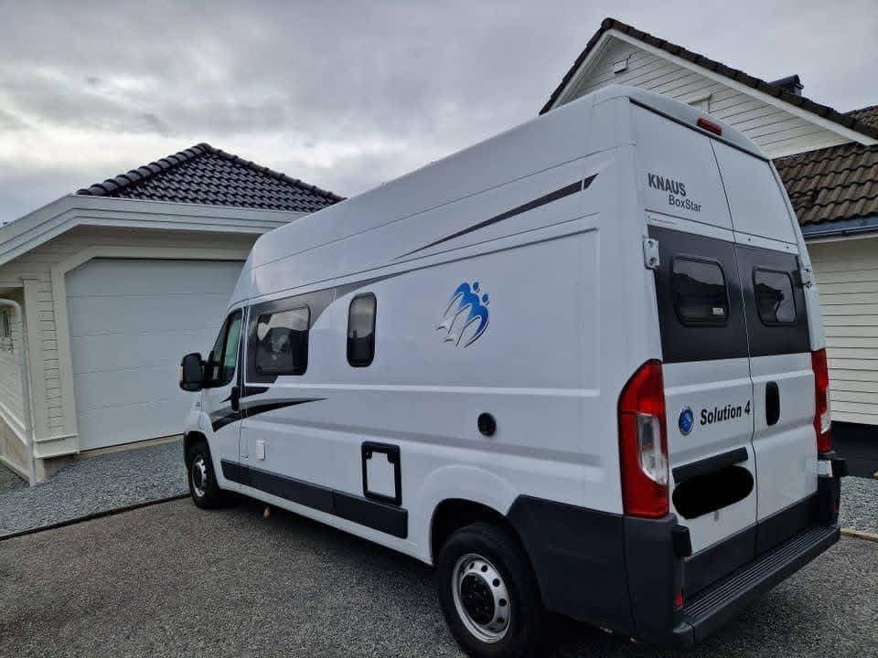 FIAT KNAUS BOXSTAR R07 FAMILY - photo 3