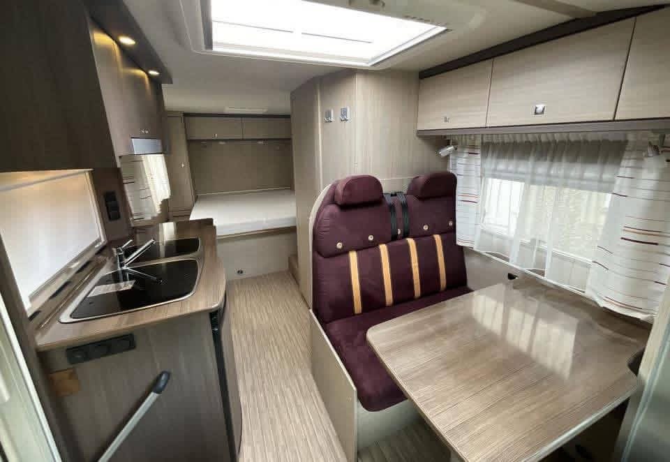 DETHLEFFS GLOBE S 685 - photo 10