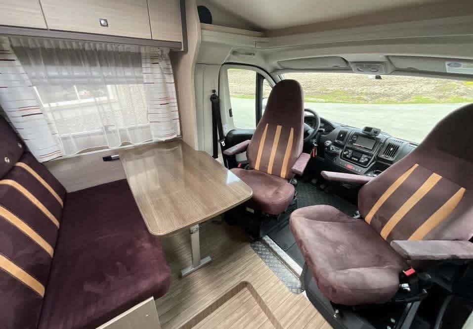 DETHLEFFS GLOBE S 685 - photo 18