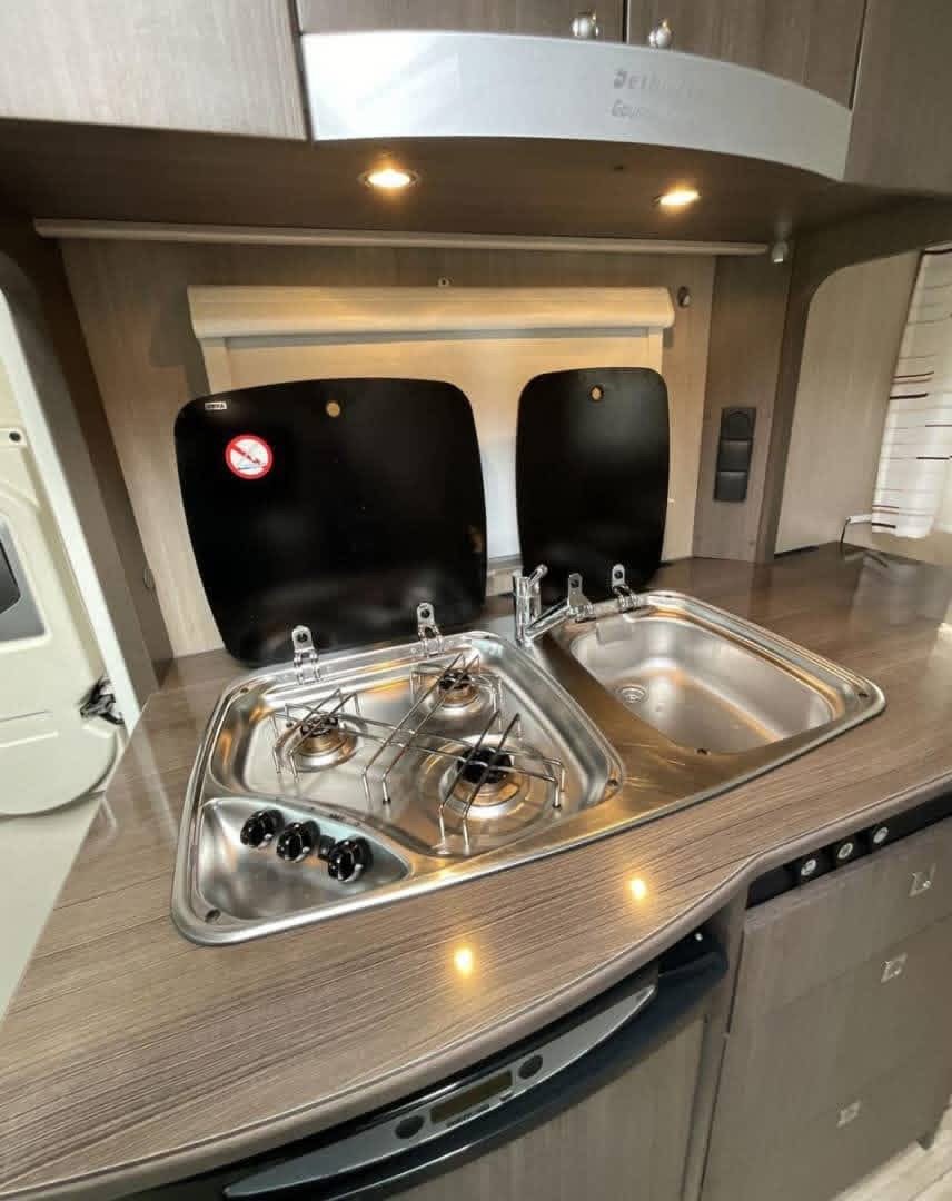 DETHLEFFS GLOBE S 685 - photo 17