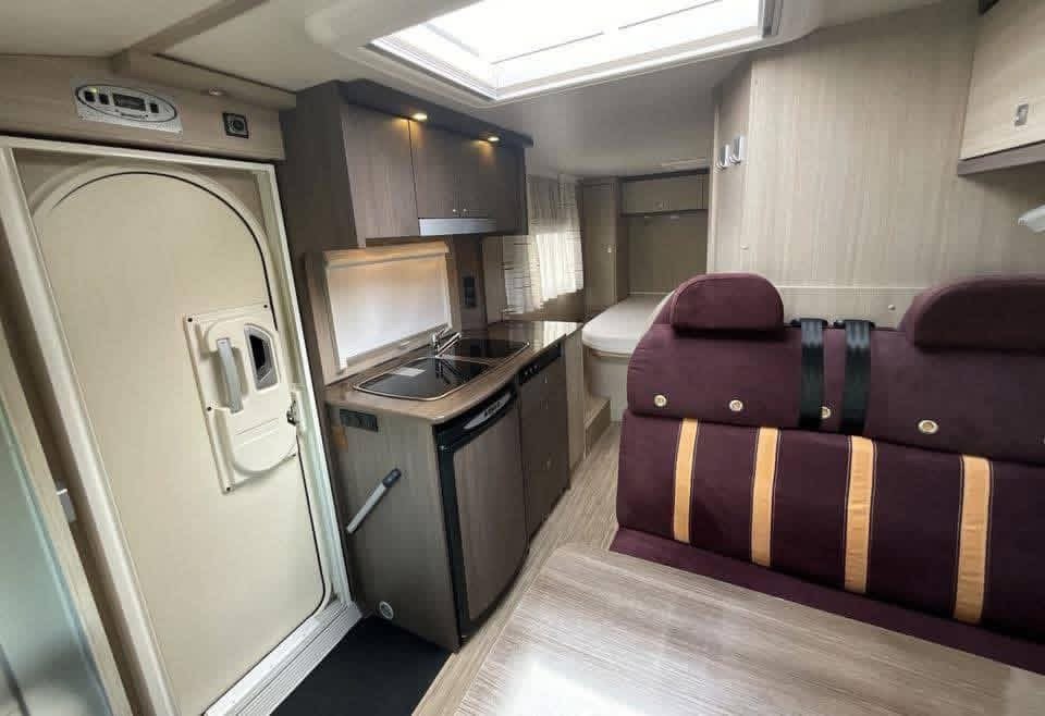 DETHLEFFS GLOBE S 685 - photo 11