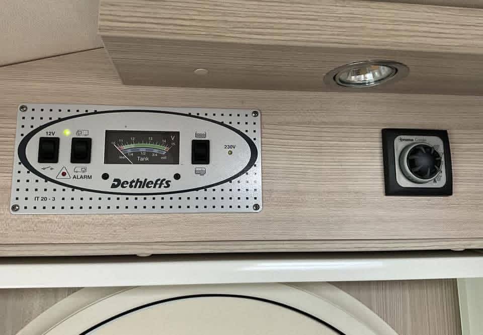 DETHLEFFS GLOBE S 685 - photo 14