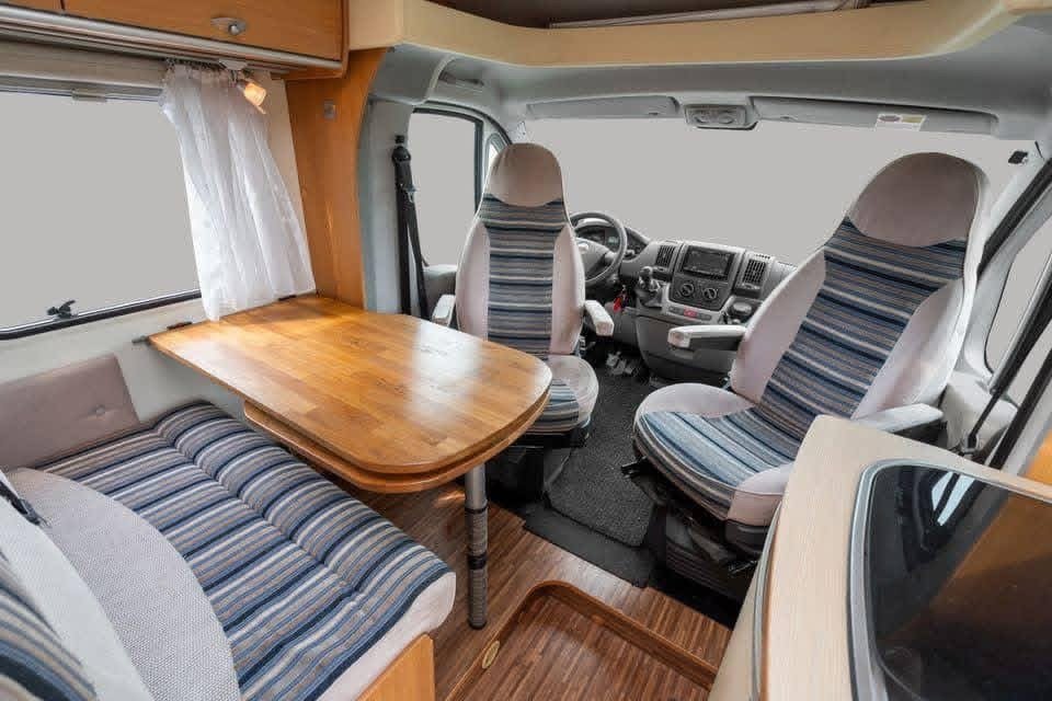 FIAT BURSTNER NEXXO T569 - photo 5