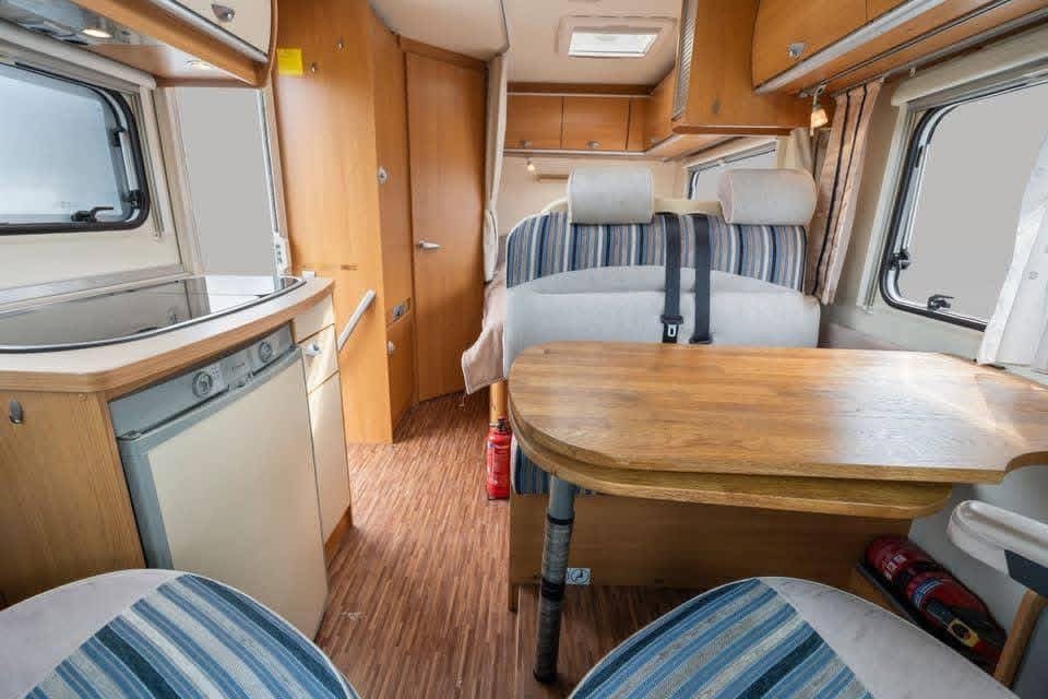 FIAT BURSTNER NEXXO T569 - photo 8