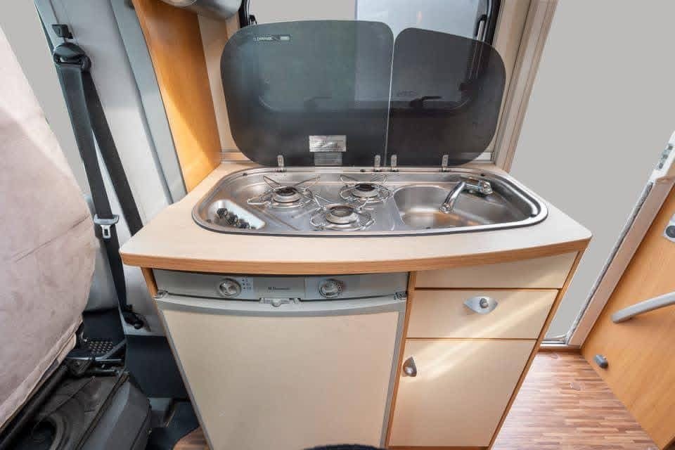 FIAT BURSTNER NEXXO T569 - photo 6