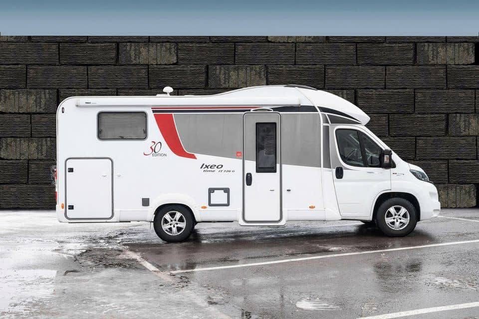 FIAT BURSTNER IXEO T 726G - photo 2