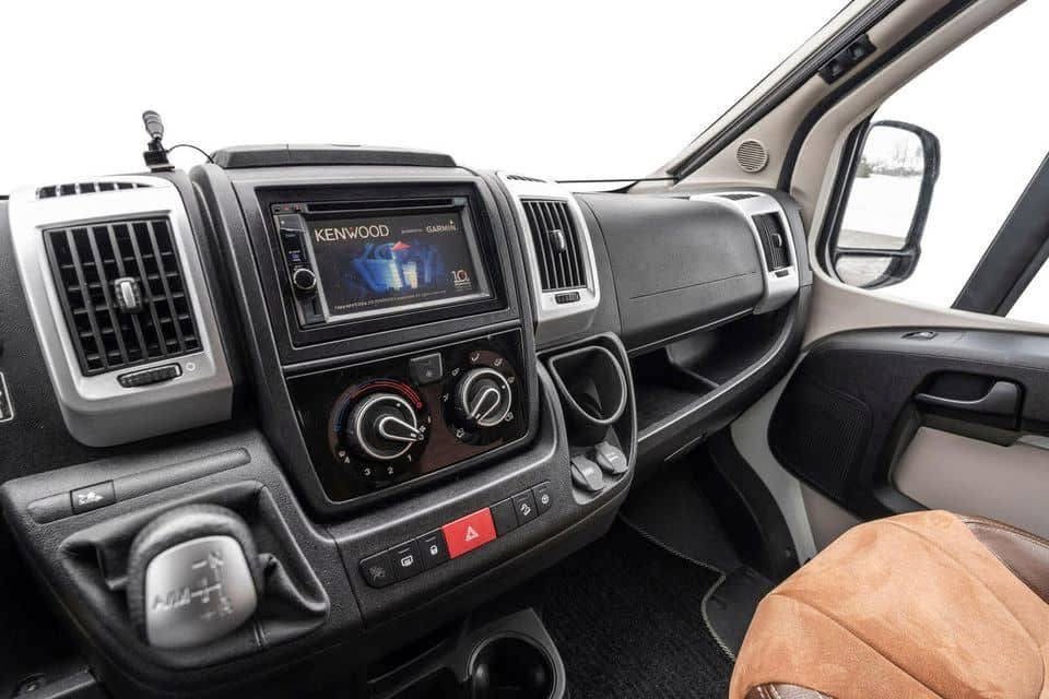 FIAT BURSTNER IXEO T 726G - photo 8