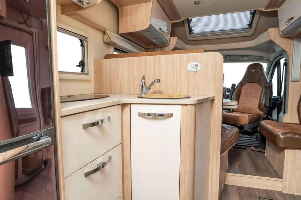 FIAT BURSTNER IXEO T 726G - photo 17