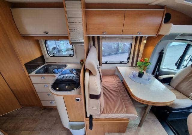 FIAT BURSTNER NEXXO T660 - photo 5