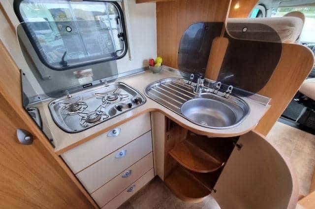 FIAT BURSTNER NEXXO T660 - photo 6