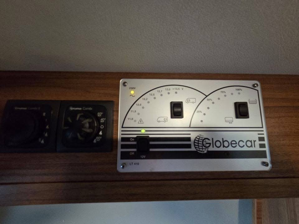 FIAT PÖSSL GLOBECAR D-LINE GLOBESCOUT - photo 8