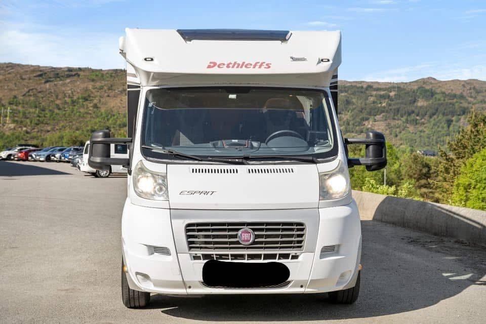 DETHLEFFS ESPRIT T 7010