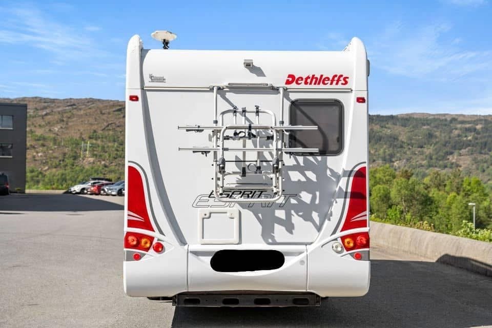 DETHLEFFS ESPRIT T 7010 - photo 3