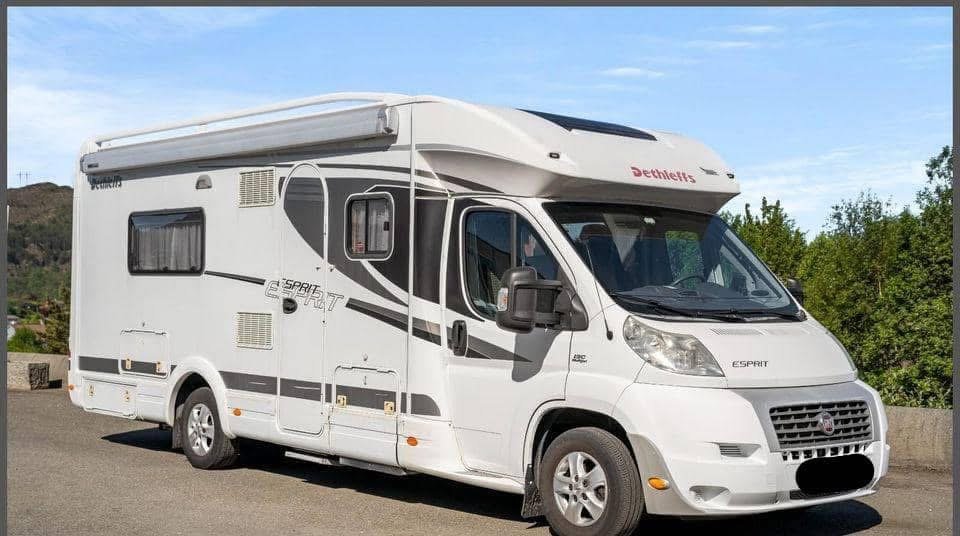 DETHLEFFS ESPRIT T 7010 - photo 28