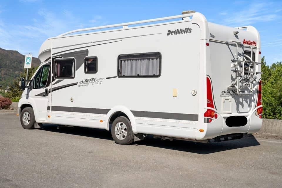 DETHLEFFS ESPRIT T 7010 - photo 29