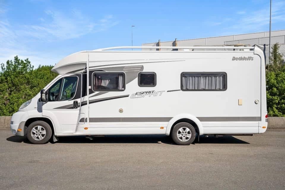 DETHLEFFS ESPRIT T 7010 - photo 2