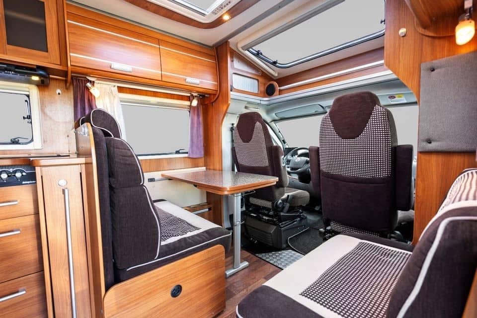 DETHLEFFS ESPRIT T 7010 - photo 21