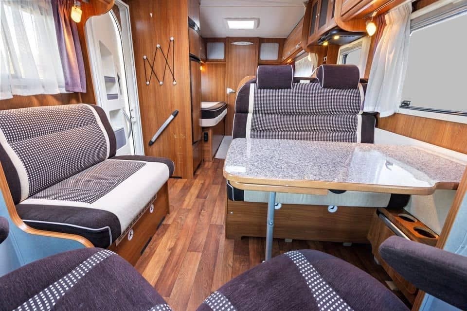 DETHLEFFS ESPRIT T 7010 - photo 19