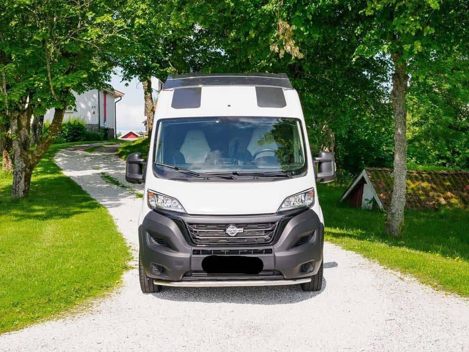 FIAT BURSTNER CAMPEO BLACK FOREST 640