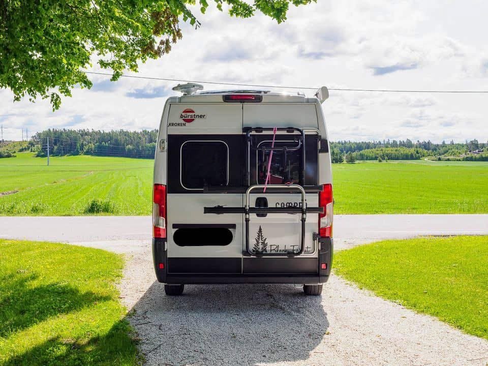 FIAT BURSTNER CAMPEO BLACK FOREST 640 - photo 3