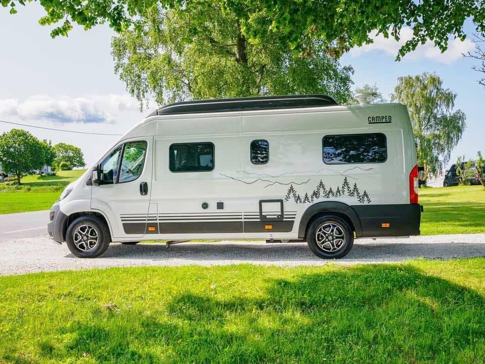 FIAT BURSTNER CAMPEO BLACK FOREST 640 - photo 2