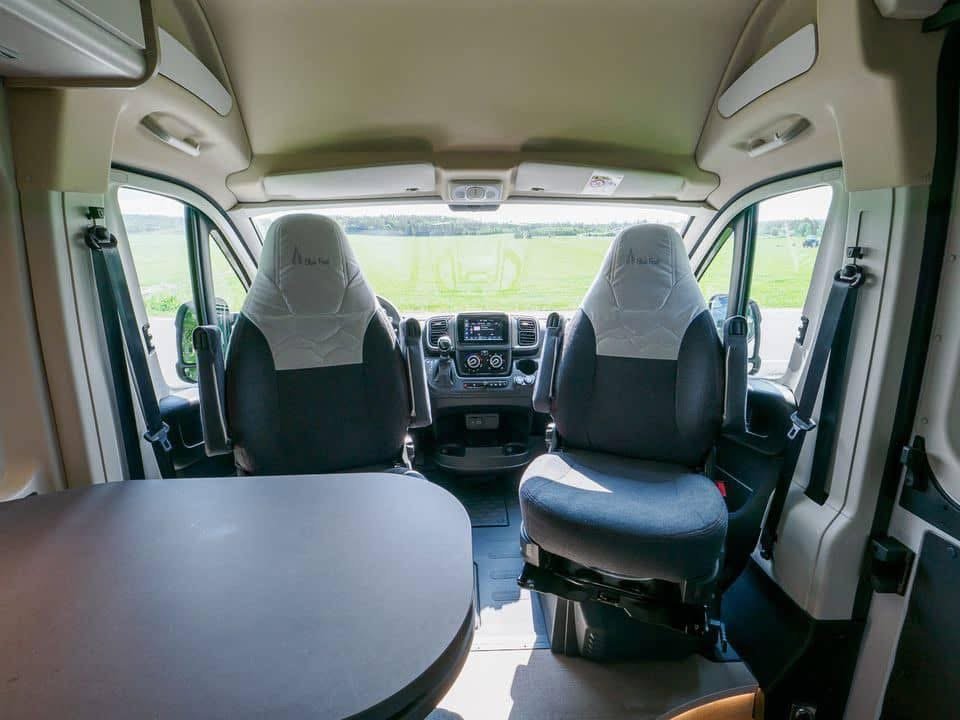 FIAT BURSTNER CAMPEO BLACK FOREST 640 - photo 8