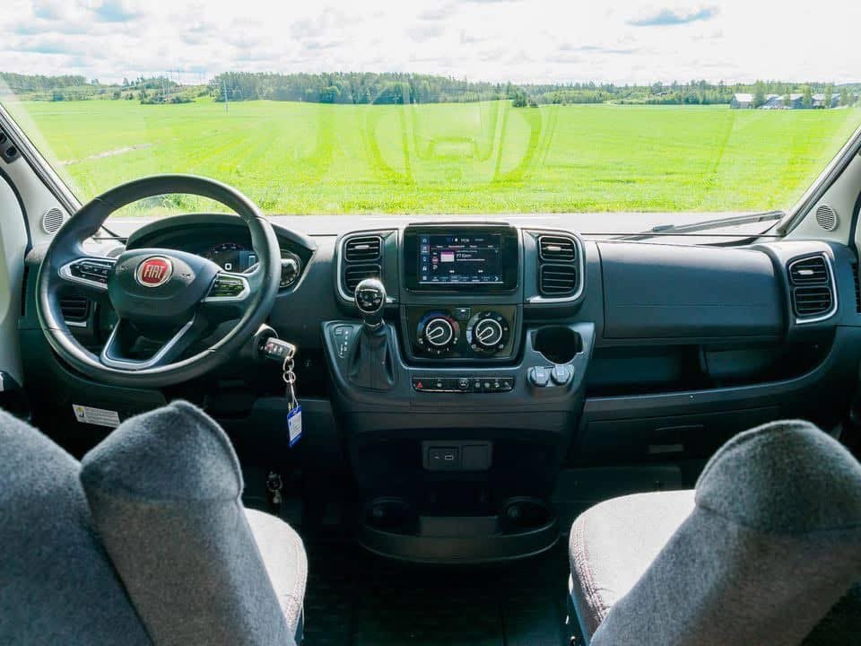 FIAT BURSTNER CAMPEO BLACK FOREST 640 - photo 7