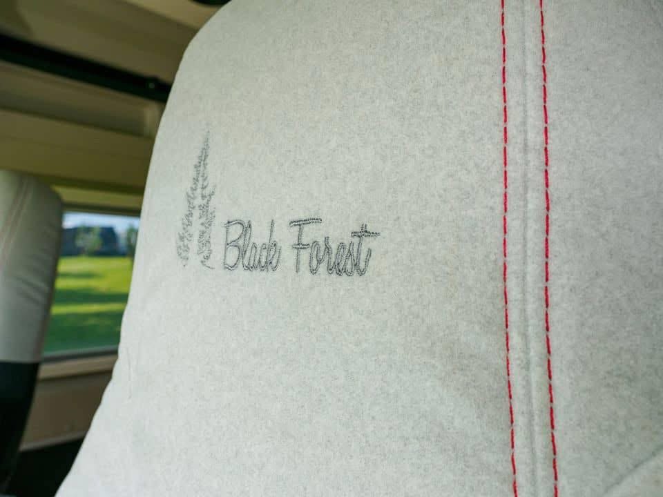 FIAT BURSTNER CAMPEO BLACK FOREST 640 - photo 10