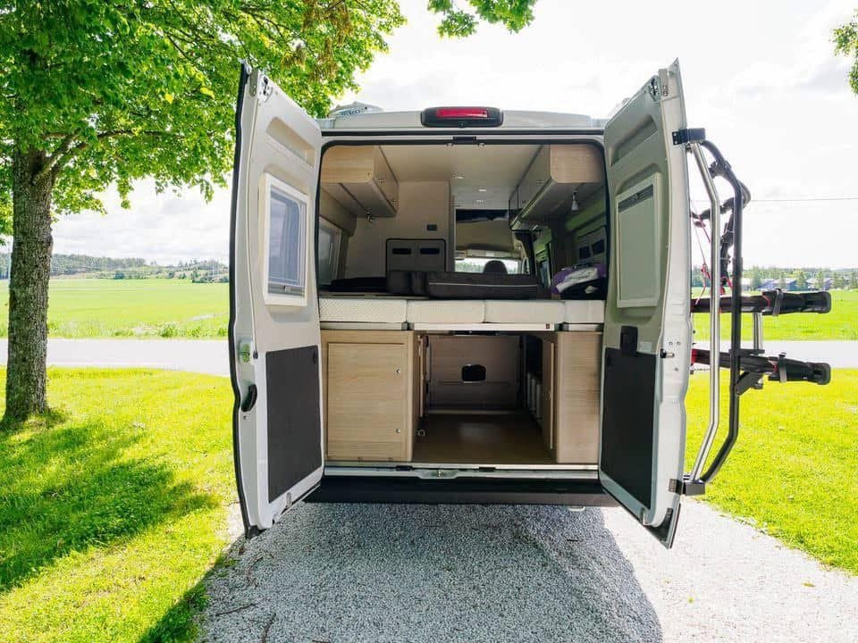 FIAT BURSTNER CAMPEO BLACK FOREST 640 - photo 22