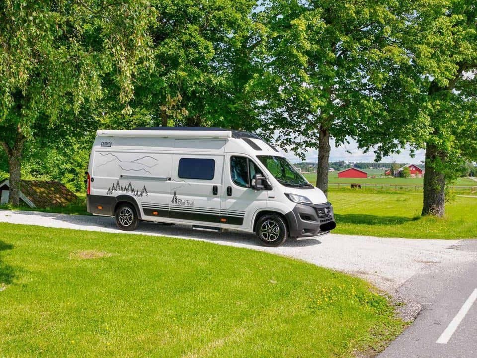 FIAT BURSTNER CAMPEO BLACK FOREST 640 - photo 26