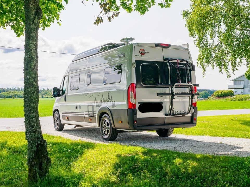 FIAT BURSTNER CAMPEO BLACK FOREST 640 - photo 25