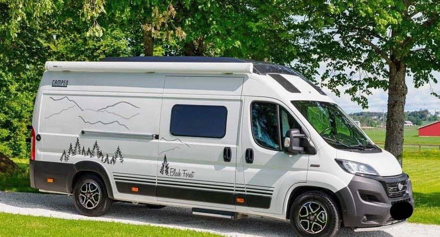 FIAT BURSTNER CAMPEO BLACK FOREST 640 - photo 29