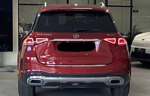 MERCEDES-BENZ GLE 400D 4 MATIC AMG - photo 3