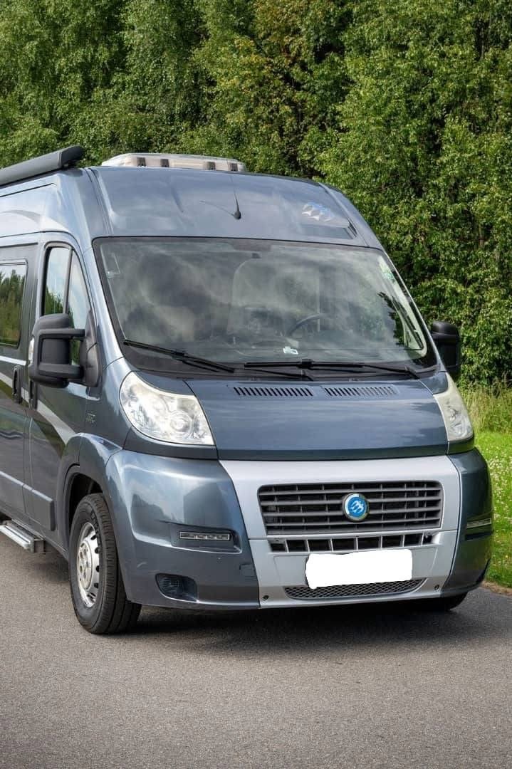 FIAT KNAUS BOXSTAR FAMILY 600