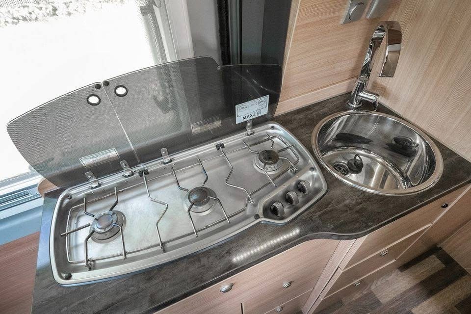 FIAT KNAUS BOXSTAR FAMILY 600 - photo 15
