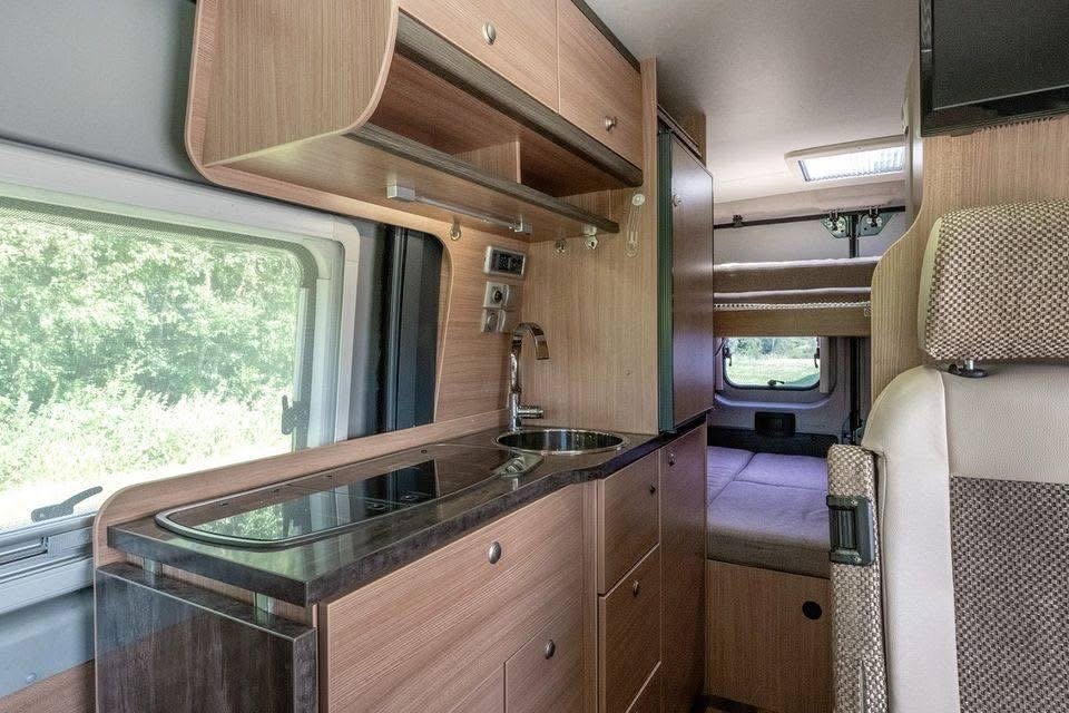 FIAT KNAUS BOXSTAR FAMILY 600 - photo 14