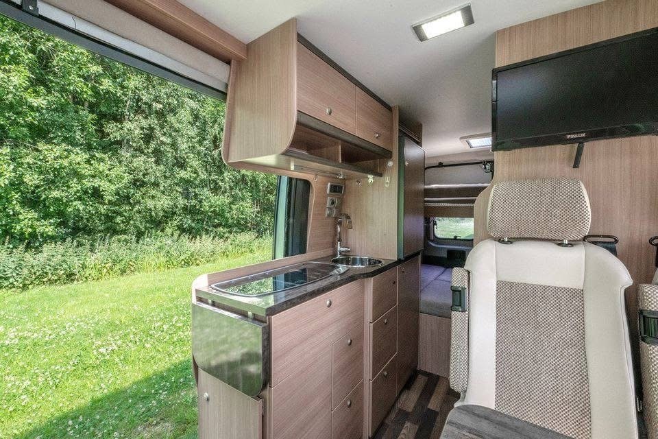 FIAT KNAUS BOXSTAR FAMILY 600 - photo 12