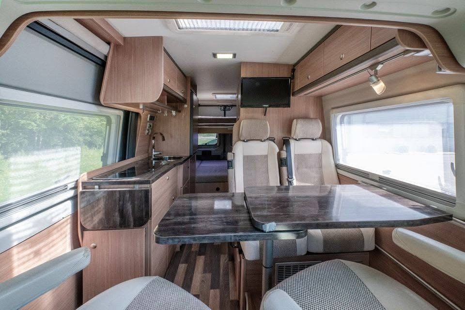 FIAT KNAUS BOXSTAR FAMILY 600 - photo 10