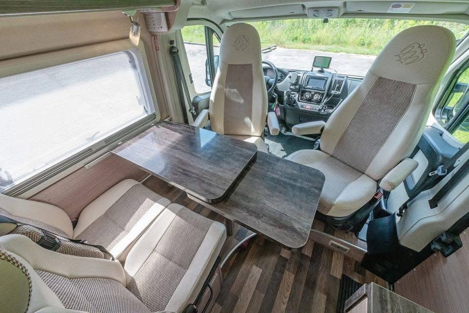 FIAT KNAUS BOXSTAR FAMILY 600 - photo 5