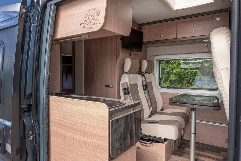 FIAT KNAUS BOXSTAR FAMILY 600 - photo 6