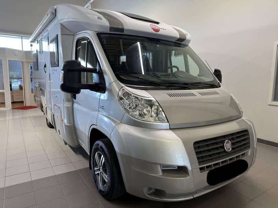 FIAT BURSTNER SOLANO T 65 NORDIC