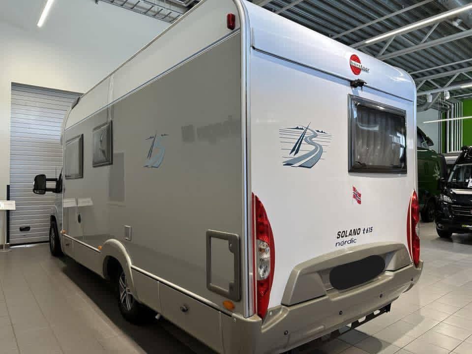 FIAT BURSTNER SOLANO T 65 NORDIC - photo 3