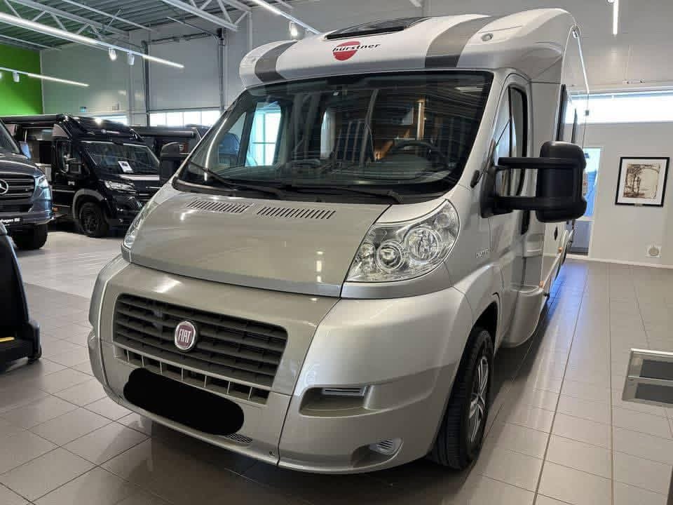 FIAT BURSTNER SOLANO T 65 NORDIC - photo 40
